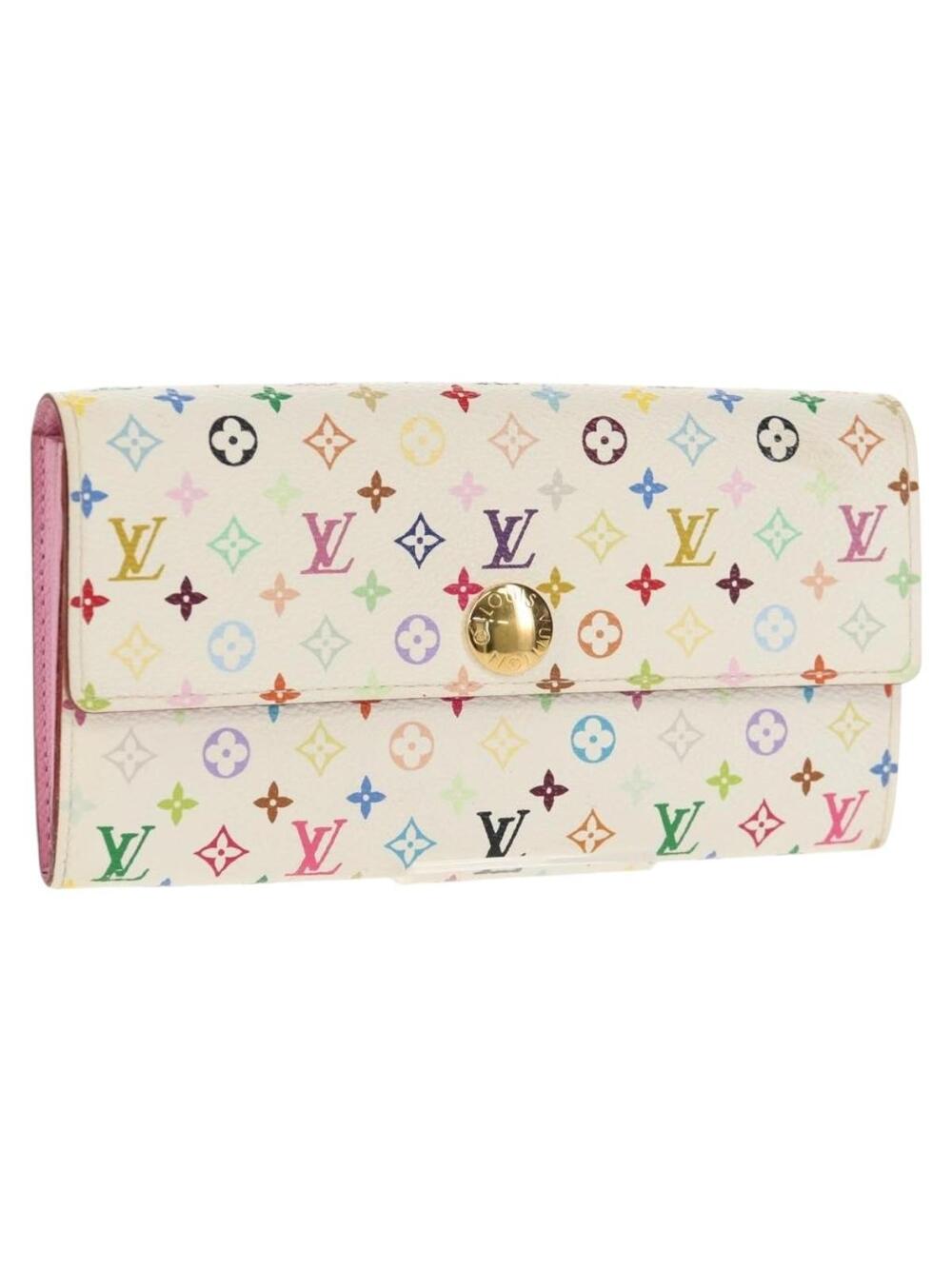 Louis Vuitton Multicolor Portefeuille #344468L65B